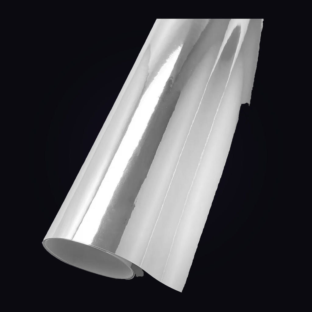 Chrome Mirror E-Moto Wrap