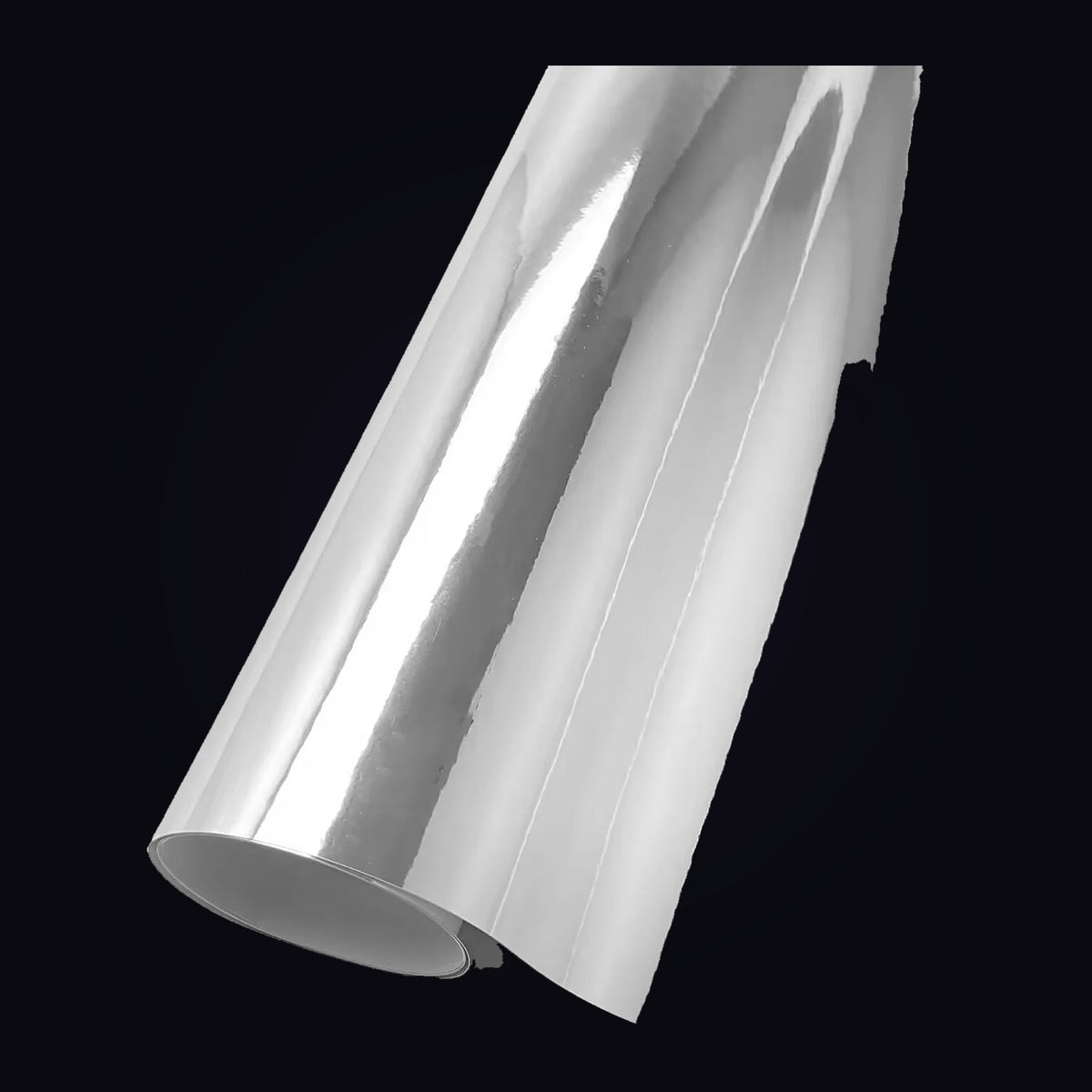 Chrome Mirror E-Moto Wrap